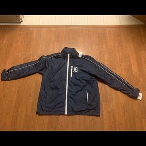 Brand New Carl Banks Detroit Tigers Windbreaker Men’s XL